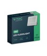V-Tac 200W LED strålkastare - 185LM/W, arbetsarmatur, utomhusbruk