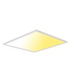 LEDlife 60x60 Zigbee CCT Smart Home LED panel - 36W, CCT, bakgrundsbelyst , vit, kant