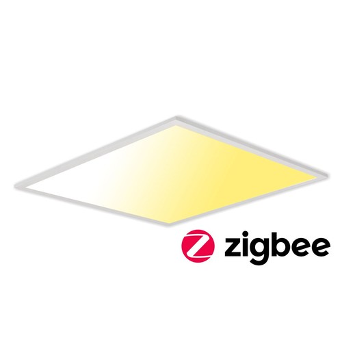 LEDlife 60x60 Zigbee CCT Smart Home LED panel - 36W, CCT, bakgrundsbelyst , vit, kant