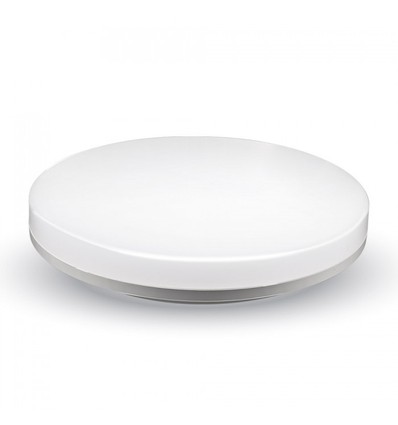 15W LED-taklampa - IP44, Ø20cm, rund