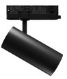 Spectrum svart 27W skenaspotlight - Två spridningsgrader, RA90, 3-fas