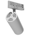 Spectrum vit 27W skenaspotlight - Två spridningsgrader, RA90, 3-fas