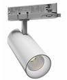 Spectrum vit 27W skenaspotlight - Två spridningsgrader, RA90, 3-fas
