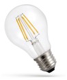 Spectrum 6,8W LED lampa - 213 lm/W, A60, filament, klart glas, E27