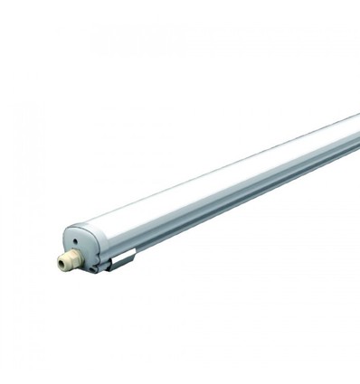 V-Tac vattentät 18W LED armatur - 60 cm, IP65, länkbar, 230V