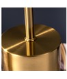 Uppladdningsbar LED bordslampa - Guld, touch dimbar, CCT, IP20