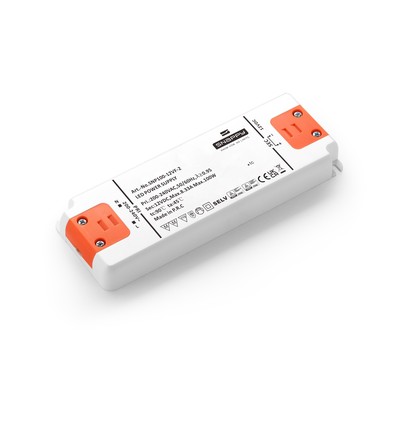 Snappy 100W / 12V DC strömförsörjning - 8.33A, IP20 inomhus
