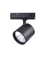 LEDlife 30W svart skenaspotlight - 175 lm/W, RA 90, 3-fas