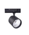 LEDlife 30W svart skenaspotlight - 175 lm/W, RA 90, 3-fas