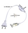 Kontakt till 230V växt LED strip  - Inkl. ändstycke, 230V