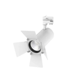 Klaffar för LEDLIFE skenaspotlight 30W - Vit, passar till 80mm diameter