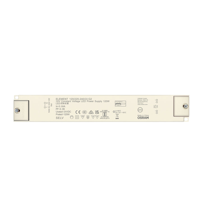 Osram 120W strömförsörjning - 12V DC, 10A, IP20 inomhus