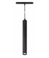 12W RA90 SHIFT pendellampa - Svart, 30 cm