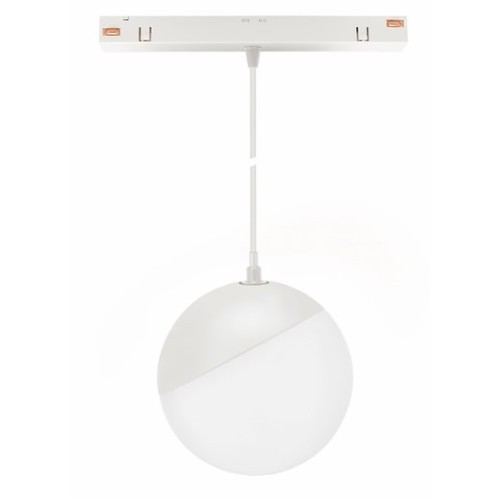 5W RA90 Globe P - Vit, Ø10 cm