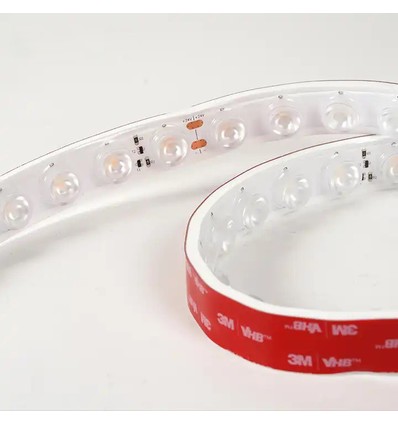 LEDlife 22W/m RGB LED strip - 5m, Wall washer, IP68, 24V, 48 LED per. meter