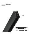 SHIFT startset - 2 meter komplett, svart