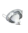 MR16 eller GU10 Downlight-kit - Utan ljuskälla, vit, hål: Ø7,4 cm, mått: Ø8,2 cm