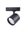 LEDlife sort skenaspotlight 30W - CASAMBI dimbar, RA90, 170lm/w, 3-fas