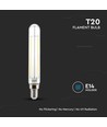 V-Tac 4W LED ljus - T20, Filament, E14