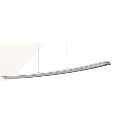 Designer 18W LED hängande tak armatur - 98cm, 4000K, 230V, inkl. ljuskälla