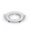 MR16 eller GU10 Downlight-kit - Utan ljuskälla, blank vit, Hål: Ø6,5 cm, Mått: Ø8 cm