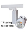 LEDlife skenaspotlight 30W till kött - 2700lm, 3-fas