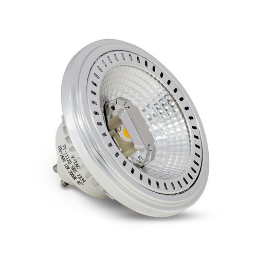V-Tac 12W LED spotlight - GU10 AR111