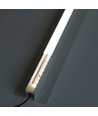 Troldtekt skena 120cm till LED strips - infälld, kan förlängas