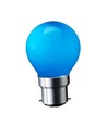 CARNI1.8 LED lampa - 1,8W, blå, 230V, B22