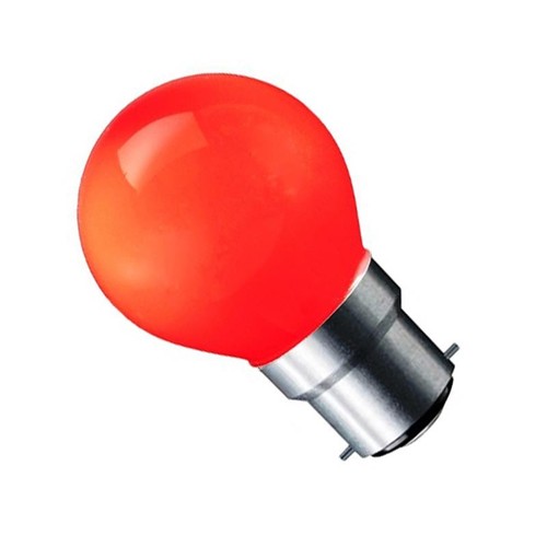CARNI1.8 LED lampa - 1,8W, röd, 230V, B22