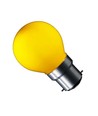 CARNI1.8 LED lampa - 1,8W, gul, 230V, B22