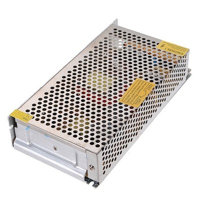 120W / 24V DC strömförsörjning - 5A, IP20 inomhus