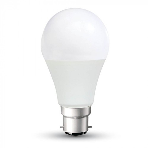V-Tac 15W LED lampa - Kraftig lampa, A65, B22