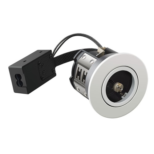 LEDlife downlight Inno88 - MR16,12V, matt vit, IP44, godkänd i isolering