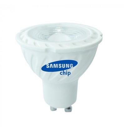 V-Tac 6W LED spotlight - Samsung LED chip, 230V, GU10