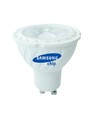 V-Tac 6W LED spotlight - Samsung LED chip, 230V, GU10