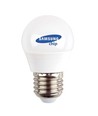 E27 4,5W LED klotlampa - G45, Samsung LED chip