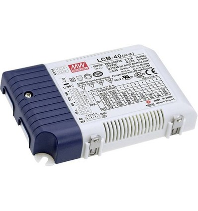 Meanwell LCM-40DA DALI dimbar driver till LED panel - Med Dali interface + push dim, passa till vår 29W LED paneler