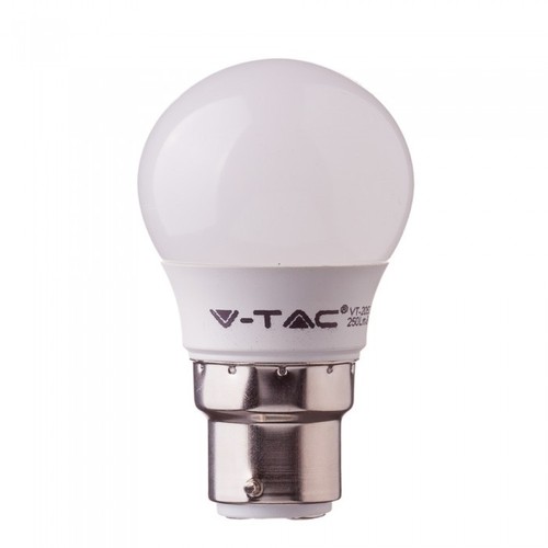 B22 5,5W LED-lampa - G45, Samsung LED-chip