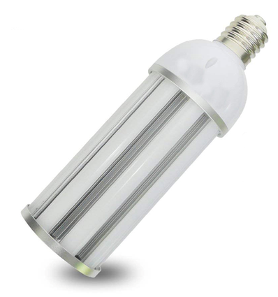 LEDlife MEGA45 LED lampa - 45W, dimbar, matt glas, varmvitt, IP64 vattentät, E40