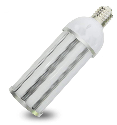 LEDlife MEGA54 LED lampa - 54W, dimbar, matt glas, varmvitt, IP64 vattentät, E40