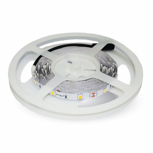 V-Tac 4,2W/m LED strip - 5m, 60 LED per. meter