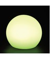 V-Tac RGB LED boll - Uppladdningsbart, med fjärrkontroll, Ø30 cm