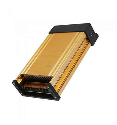 400W / 24V DC strömförsörjning - 16.6A, IP45 regntät
