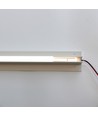 Troldtekt skena 60cm till LED strips - infälld, kan förlängas