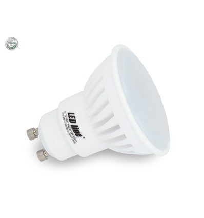 7W LED spotlight - Keramisk, 230V, GU10