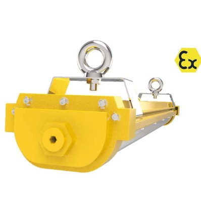 120 cm EX armatur 40W - ATEX godkänd, RA 90, IP66 stänksäker