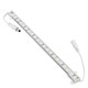 1 meter vattentät aluprofil - 24V, 15W LED, IP65, med plugg