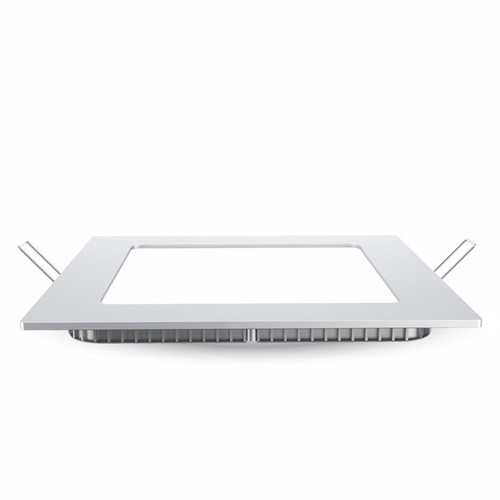 V-Tac 24W LED downlight - Hål: 28x28 cm, Mål: 30x30 cm, 230V, Samsung LED chip