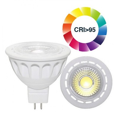 LEDlife LUX3 LED spotlight- 3W, dimbar, RA 97, 12V, MR16 / GU5.3